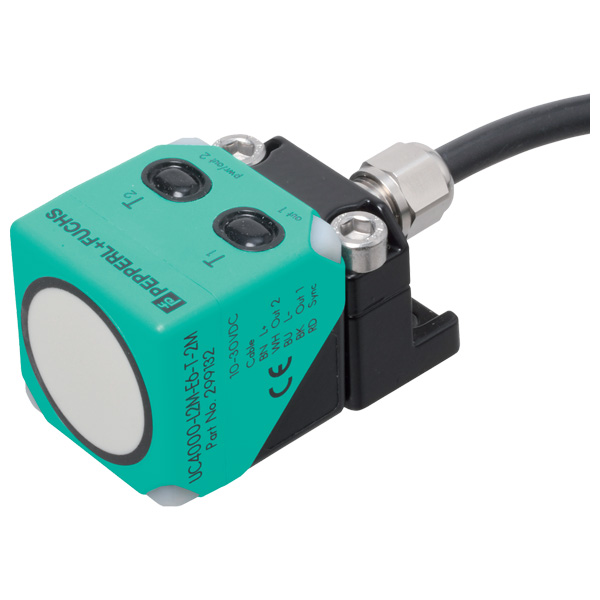 UC4000-L2M-E7-T-2M | Pepperl+Fuchs Ultrasonic Sensor