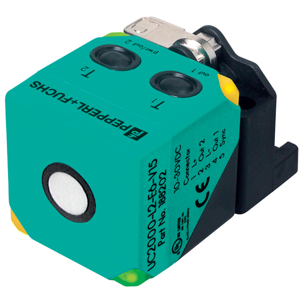 UC4000-L2-E6-V15 | Pepperl+Fuchs Ultrasonic Sensor