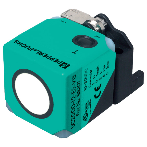 UC2000-L2-U-V15 | Pepperl+Fuchs Ultrasonic Sensor
