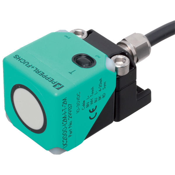 UC2000-L2M-E7-T-2M | Pepperl+Fuchs Ultrasonic Sensor