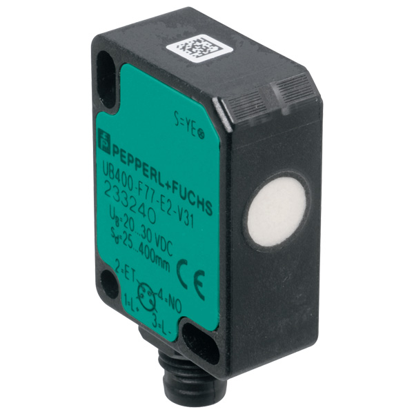 UB400-F77-F-V31 | Pepperl+Fuchs Ultrasonic Direct Detection Sensor