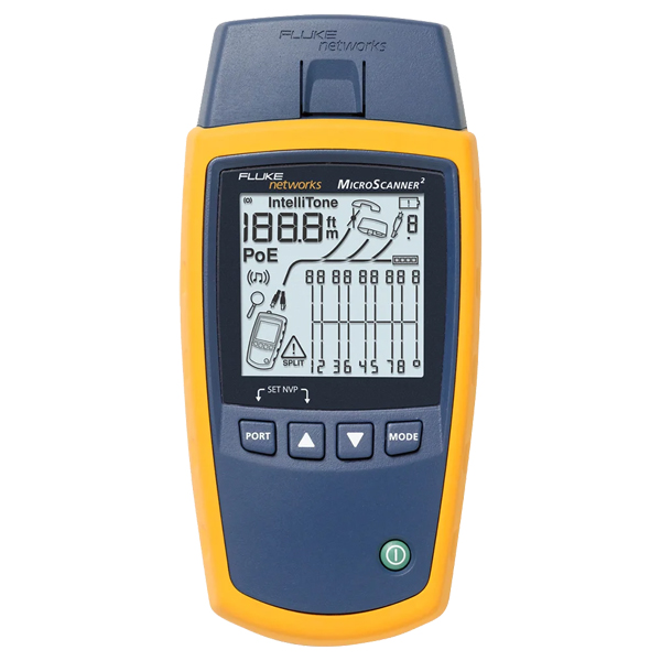 MS2-100 | Fluke Networks MicroScanner™ Cable Verifier