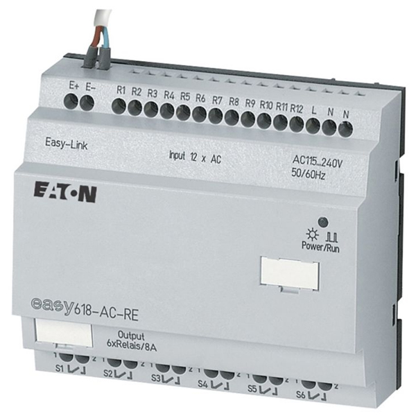 EASY618-AC-RE | EATON Easy Programmable Relays
