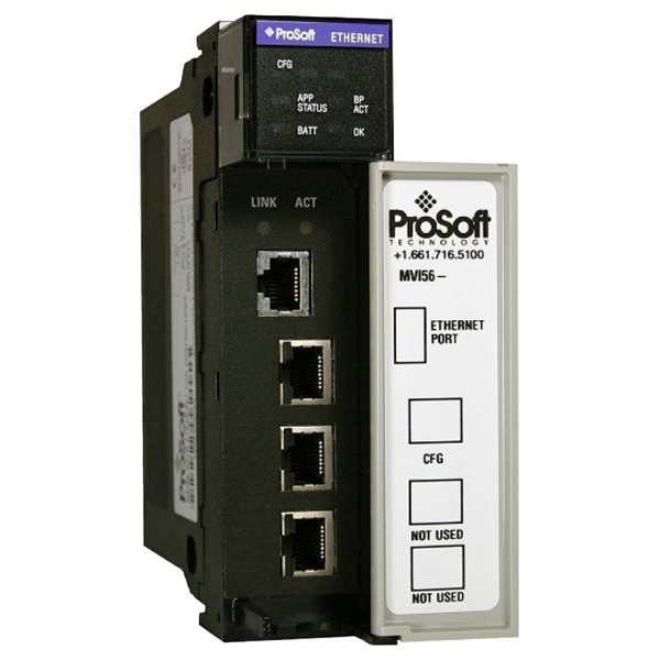 MVI56-MNET | ProSoft Technology Modbus TCP/IP Communication Module