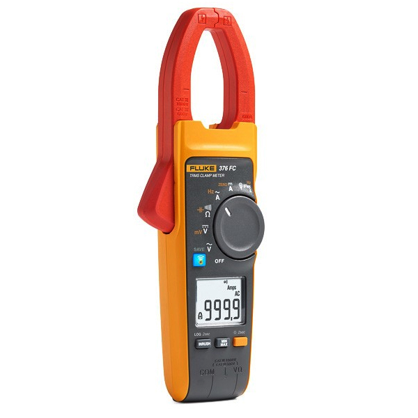 Fluke 376FC | Fluke True-RMS Clamp Meter