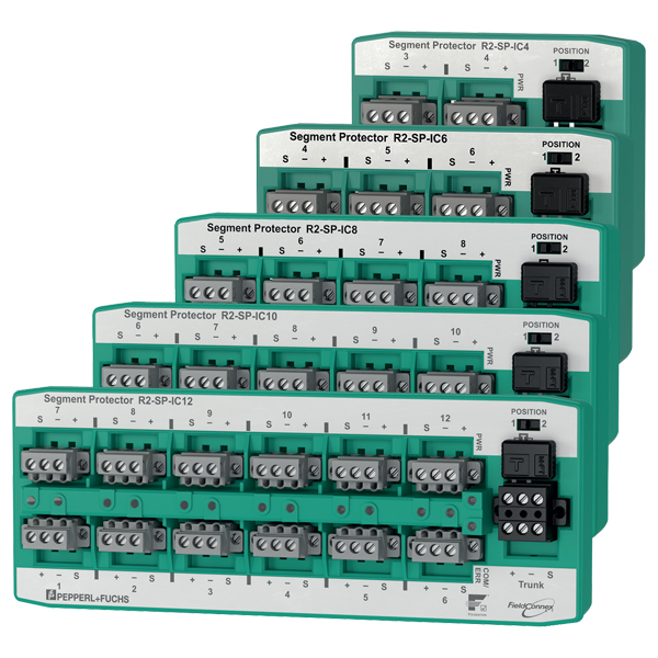 R2-SP-IC4 | Pepperl+Fuchs Segment Protector