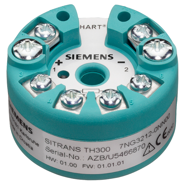 7NG3212-0AN00 | Siemens SITRANS TH300 Temperature Transmitter