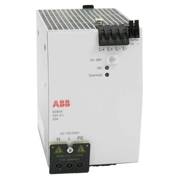 3BSC610067R1 | ABB SD834 Power Supply