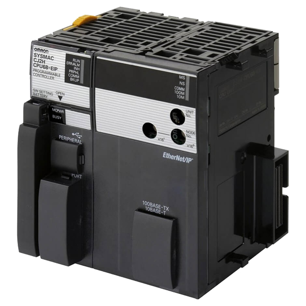 CJ2H-CPU65-EIP | Omron SYSMAC CJ-series CJ2H CPU Unit