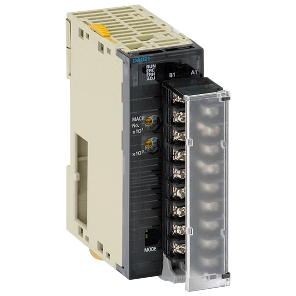 CJ1W-DA021 | Omron Analog Output Unit