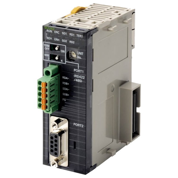 CJ1W-SCU42 | Omron Serial Communication Unit