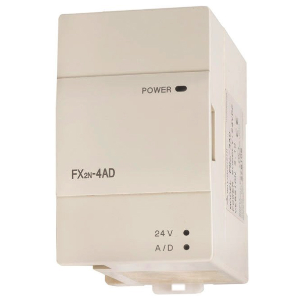 FX2N-4AD | Mitsubishi Electric Analog to Digital I/O Module