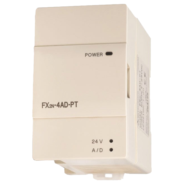 FX2N-4AD-PT | Mitsubishi Electric Analog Input Module