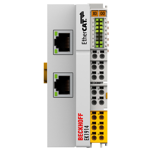 EK1914 | Beckhoff EtherCAT Coupler