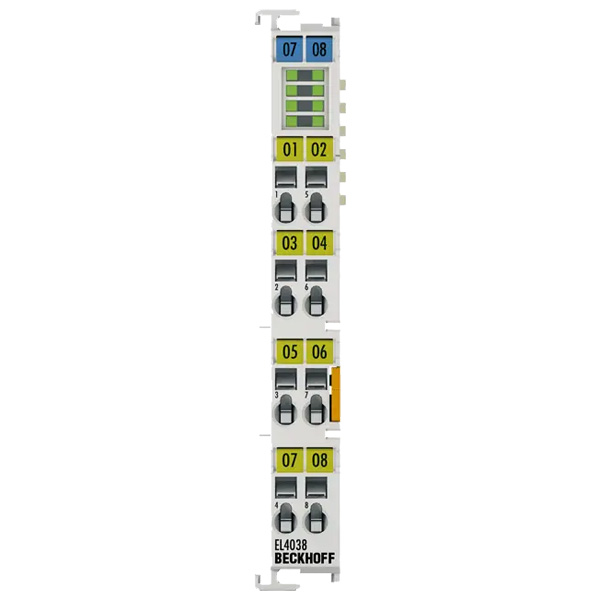 EL4038 | Beckhoff EtherCAT Terminal