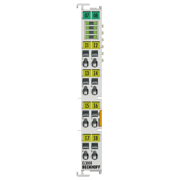 EL3008 | Beckhoff EtherCAT Terminal