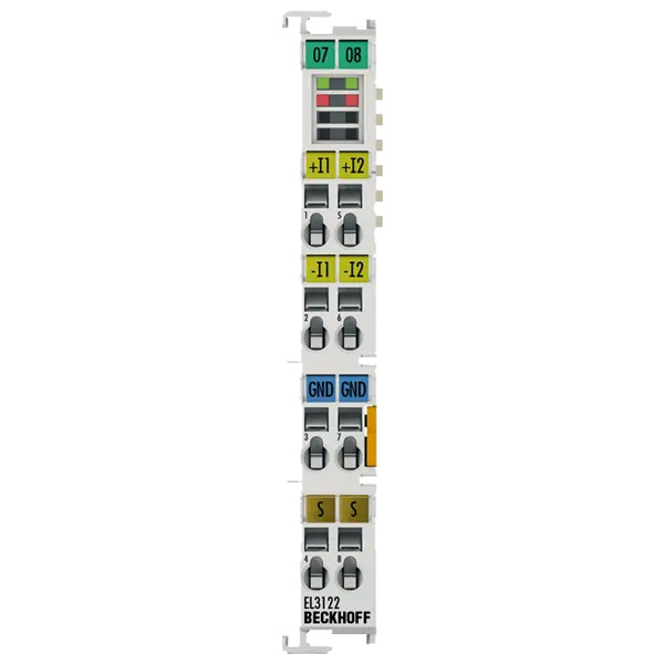 EL3122 | Beckhoff EtherCAT Terminal