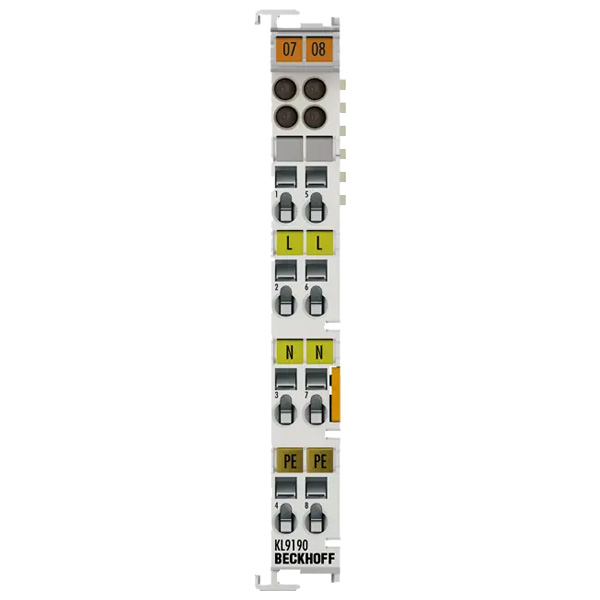KL9190 | Beckhoff Potential Supply Terminal