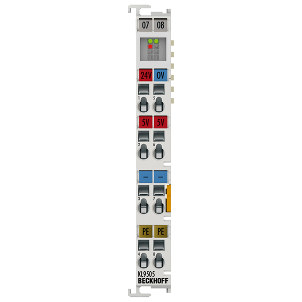 KL9505 | Beckhoff Power Supply Terminal