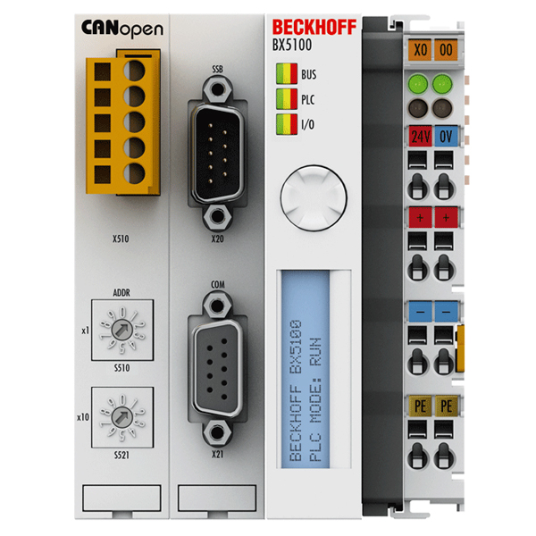 BX5100-000 | Beckhoff CANopen Bus Terminal Controller
