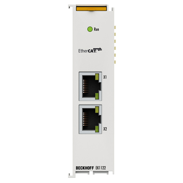 EK1122 | Beckhoff 2-port EtherCAT Junction