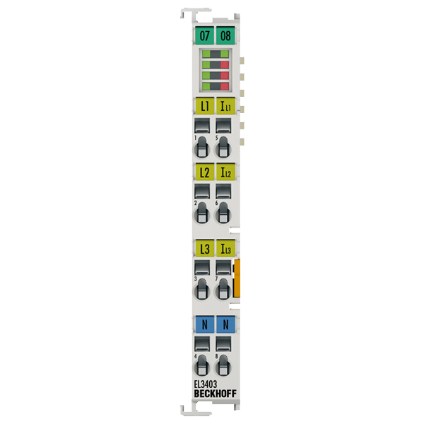 EL3403 | Beckhoff EtherCAT Terminal
