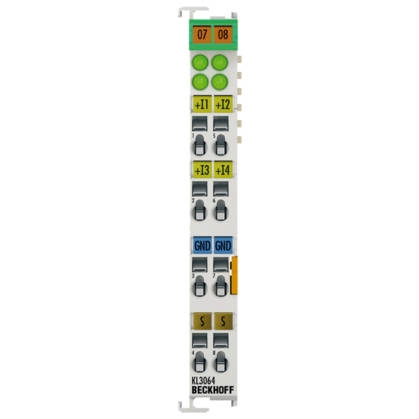 KL3064 | Beckhoff Bus Terminal