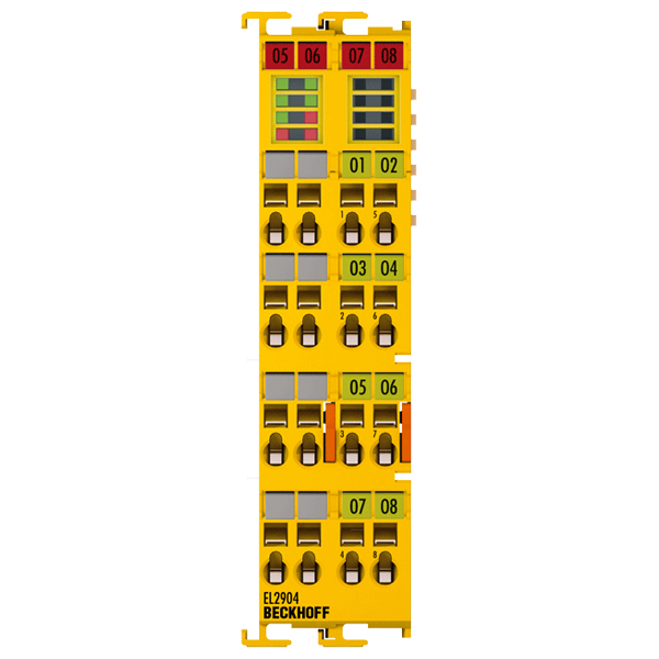 EL2904 | Beckhoff EtherCAT Terminal