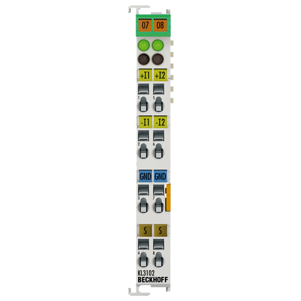 KL3102 | Beckhoff Bus Terminal