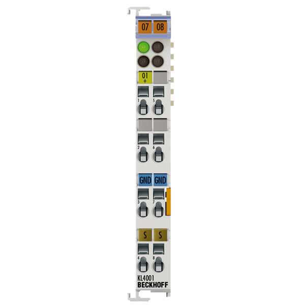 KL4001 | Beckhoff Bus Terminal