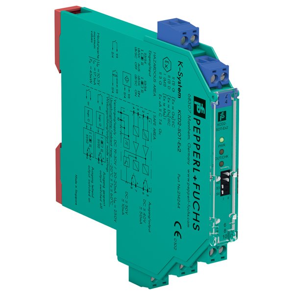 KCD2-SOT-Ex2 | Pepperl+Fuchs Switch Amplifier