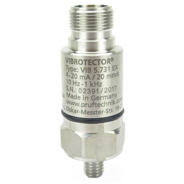 VIB 5.731 EX | PRUFTECHNIK VIBROTECTOR Vibration Transmitter