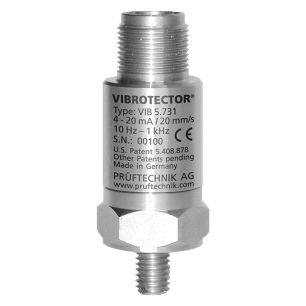 VIB 5.731 | PRUFTECHNIK VIBROTECTOR Vibration Transmitter