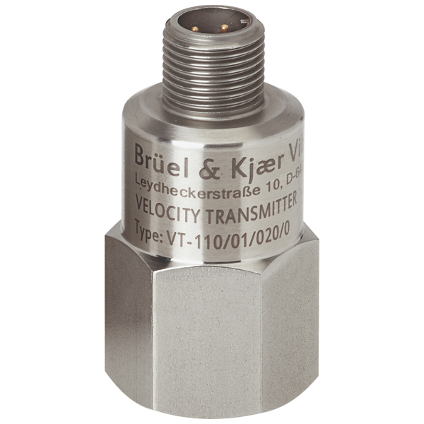VT-110/02/020/0 | Brüel & Kjær Vibration Velocity Transmitter VT-110