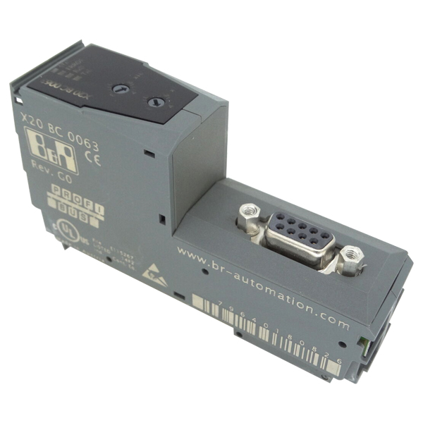 X20BC0063 | B&R X20 Bus Controller