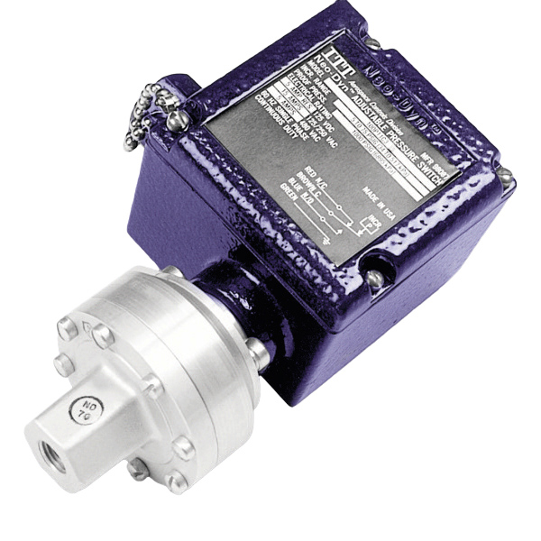 100P41C3 | ITT Neo-Dyn® Series 100P Pressure Switch