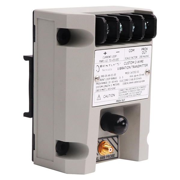 990-05-XX-01-00 MOD: 289549-01 | Bently Nevada 2-Wire Vibration Transmitter