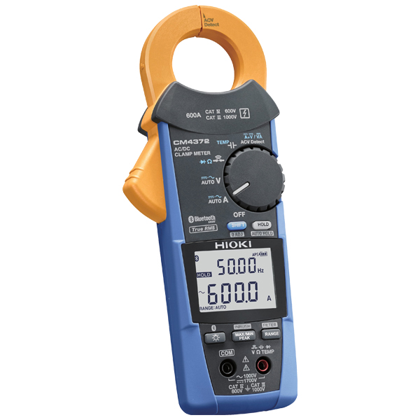 CM4372 | Hioki True RMS 600 A AC/DC Clamp Meter