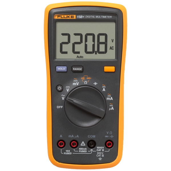 Fluke 15B+ | Fluke Digital Multimeter