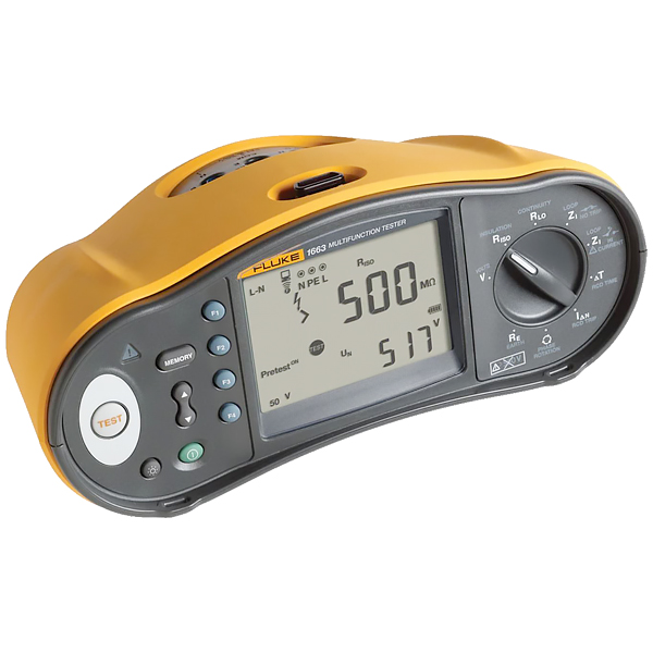 Fluke 1663 Installation Multifunction Tester