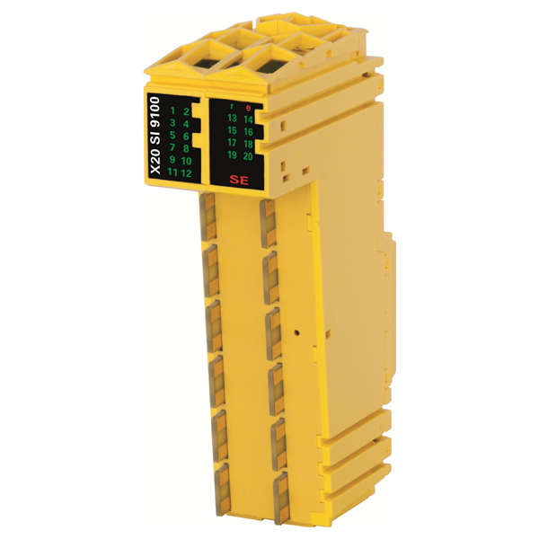 X20SI9100 | B&R X20 Safe Digital Input Module