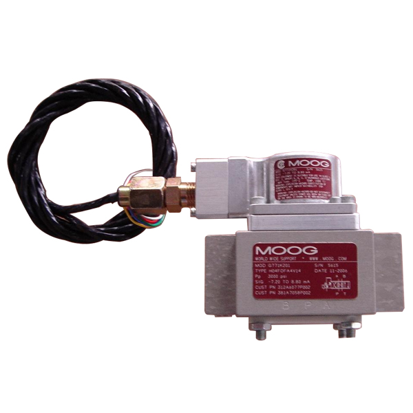 312A7058P002 | GE Servo Valve