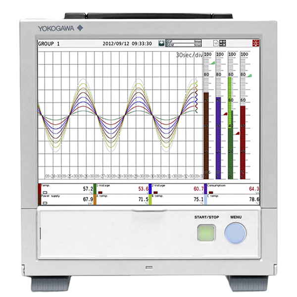 GP20-1E1F/UH/MC | Yokogawa GP20 Paperless Recorder