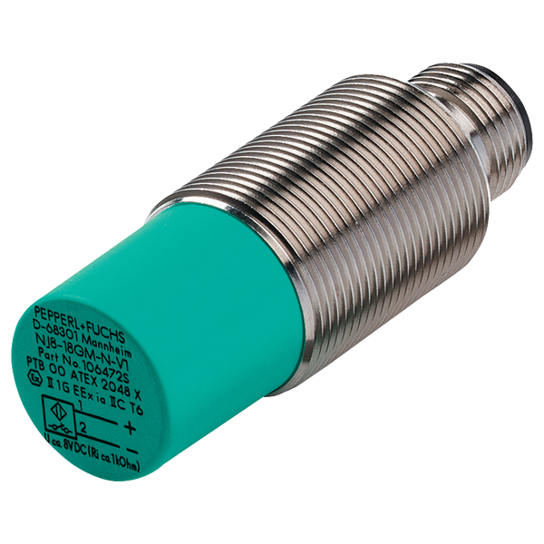 NJ8-18GM-N-V1 | Pepperl+Fuchs Inductive Sensor