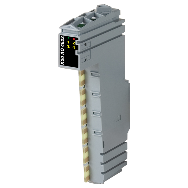 X20AO4622 | B&R X20 Analog Output Module