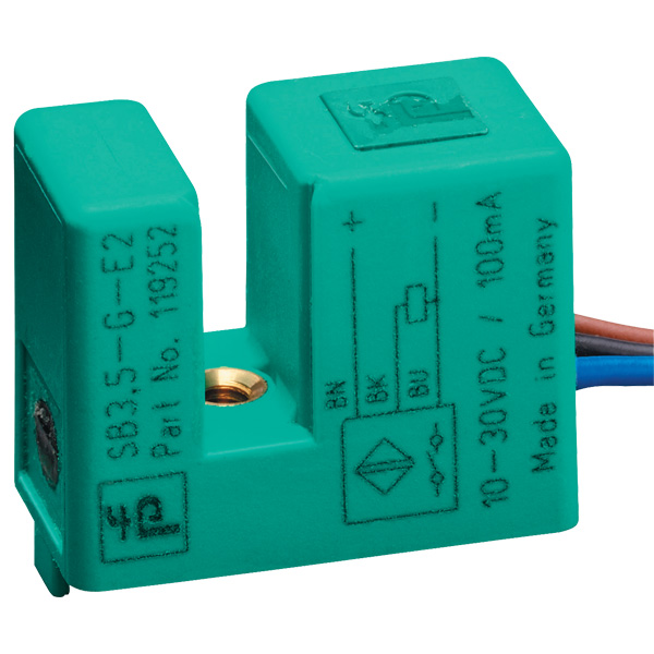 SB3,5-G-E2 | Pepperl+Fuchs Inductive Slot Sensor