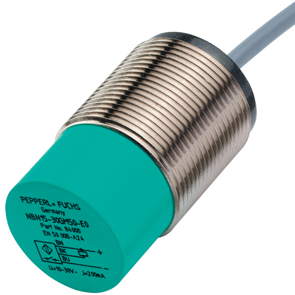 NJ15-30GM50-A2-5M | Pepperl+Fuchs Inductive Sensor