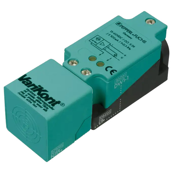 NJ15+U1+DW1-100 | Pepperl+Fuchs Inductive Rotation Speed Monitor