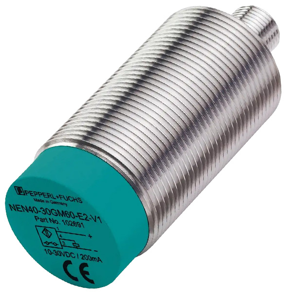 NEN40-30GM60-E2-V1 | Pepperl+Fuchs Inductive Sensor