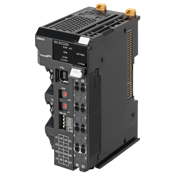 NX-ECC203 | Omron EtherCAT Coupler Unit